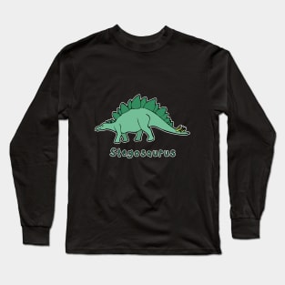 Stegosaurus #2 Long Sleeve T-Shirt